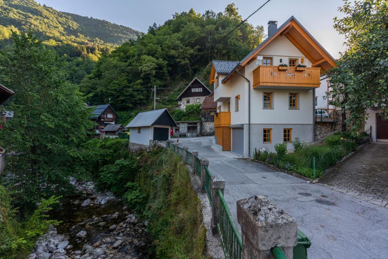 Holiday House Zupanc Бохінь Екстер'єр фото