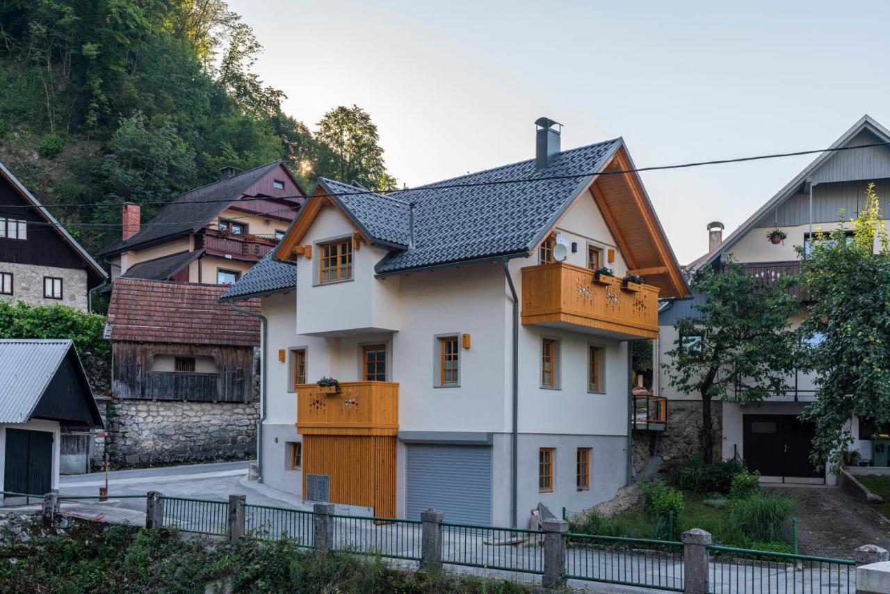 Holiday House Zupanc Бохінь Екстер'єр фото