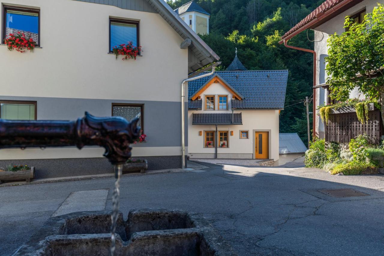 Holiday House Zupanc Бохінь Екстер'єр фото