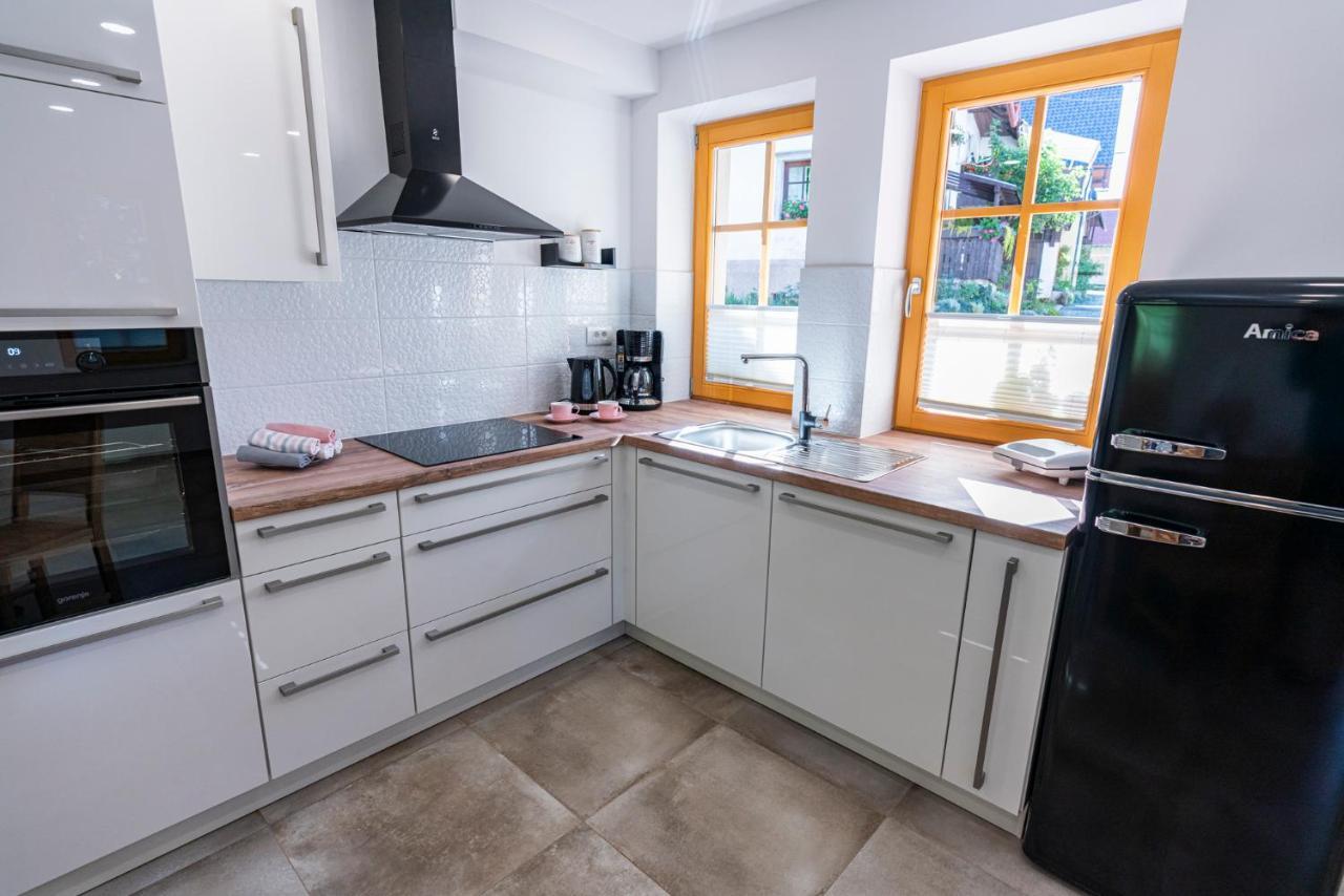 Holiday House Zupanc Бохінь Екстер'єр фото