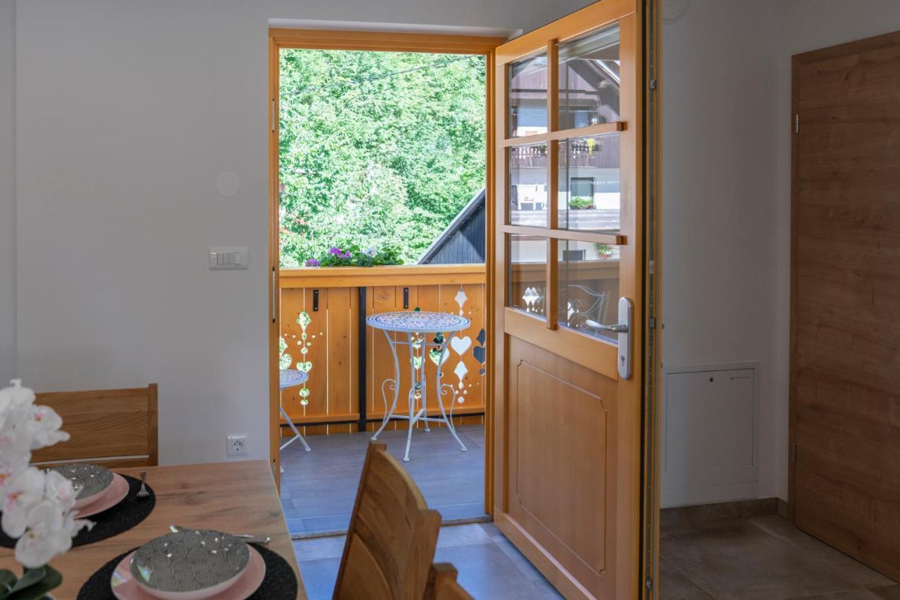 Holiday House Zupanc Бохінь Екстер'єр фото