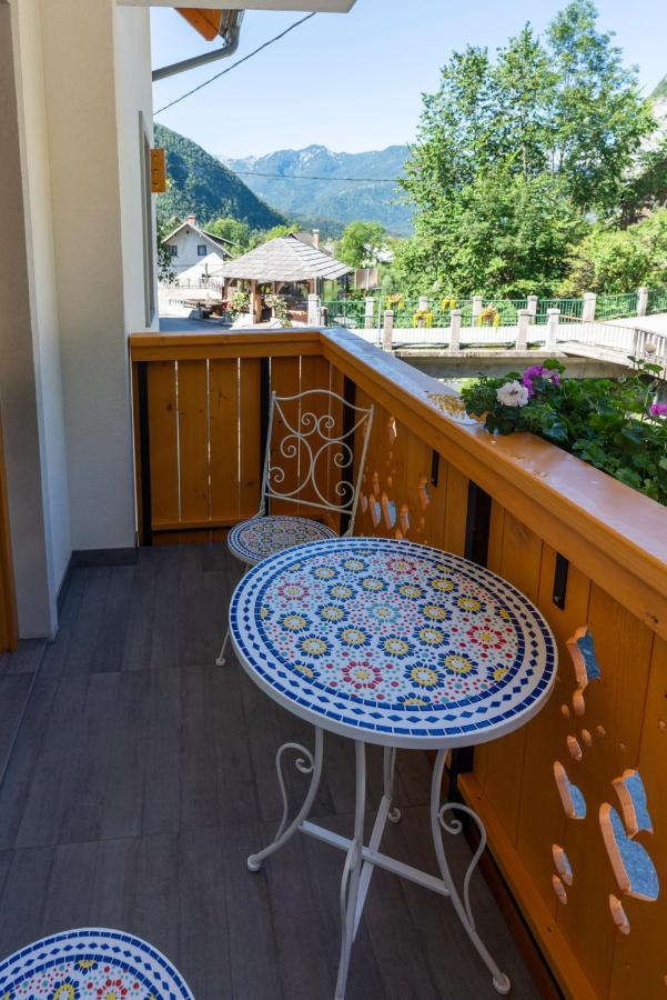 Holiday House Zupanc Бохінь Екстер'єр фото